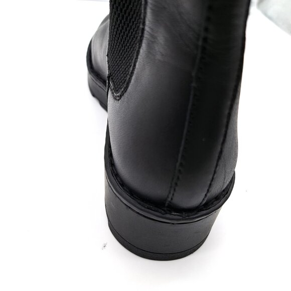 Born Womens Cove Leather Pull On Chelsea Boots - Size 7.5 - Picture 10 of 15